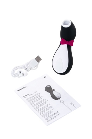 Вакуумный стимулятор клитора Satisfyer Penguin Pro